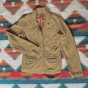 Classic Tan Women's Blazer/Jacket. XS
